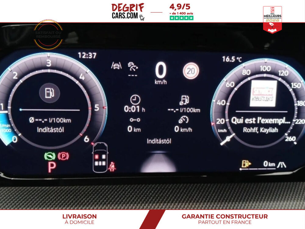 Divers GOLF R-Line 2.0 TDI 150 DSG7 2026 occasion 35830 Betton