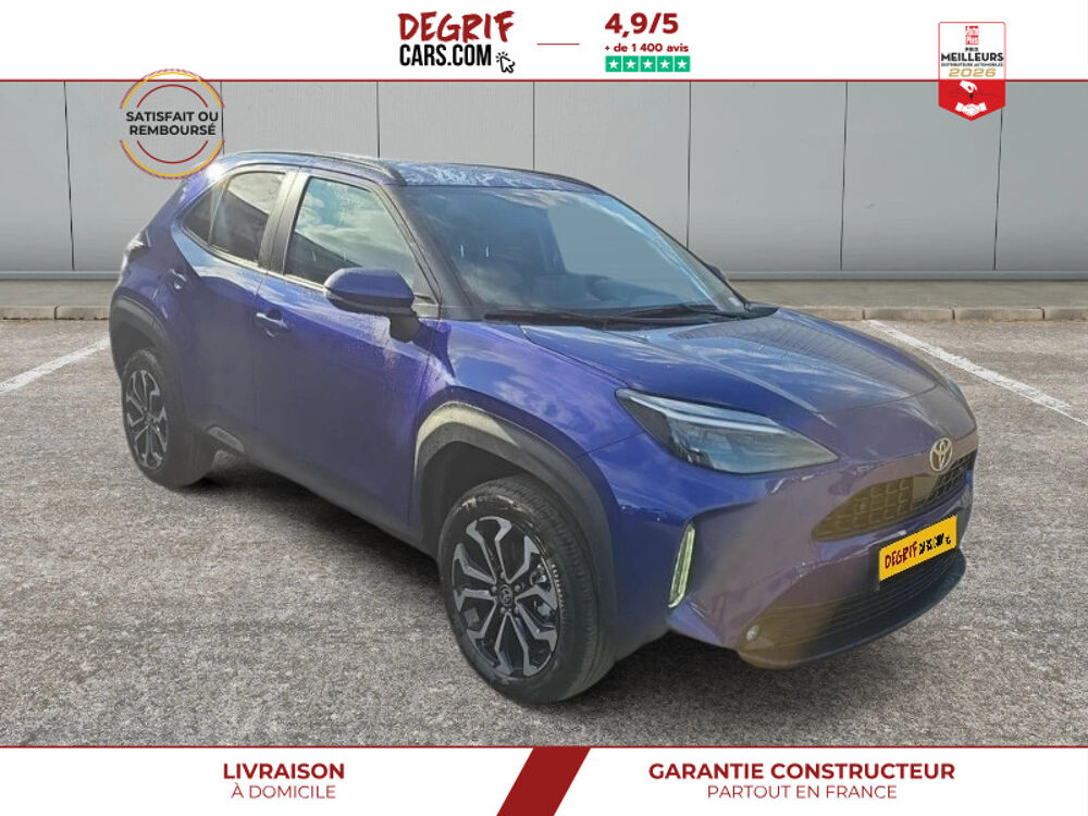 Yaris Cross 130h 2WD Design 2026 occasion 35830 Betton