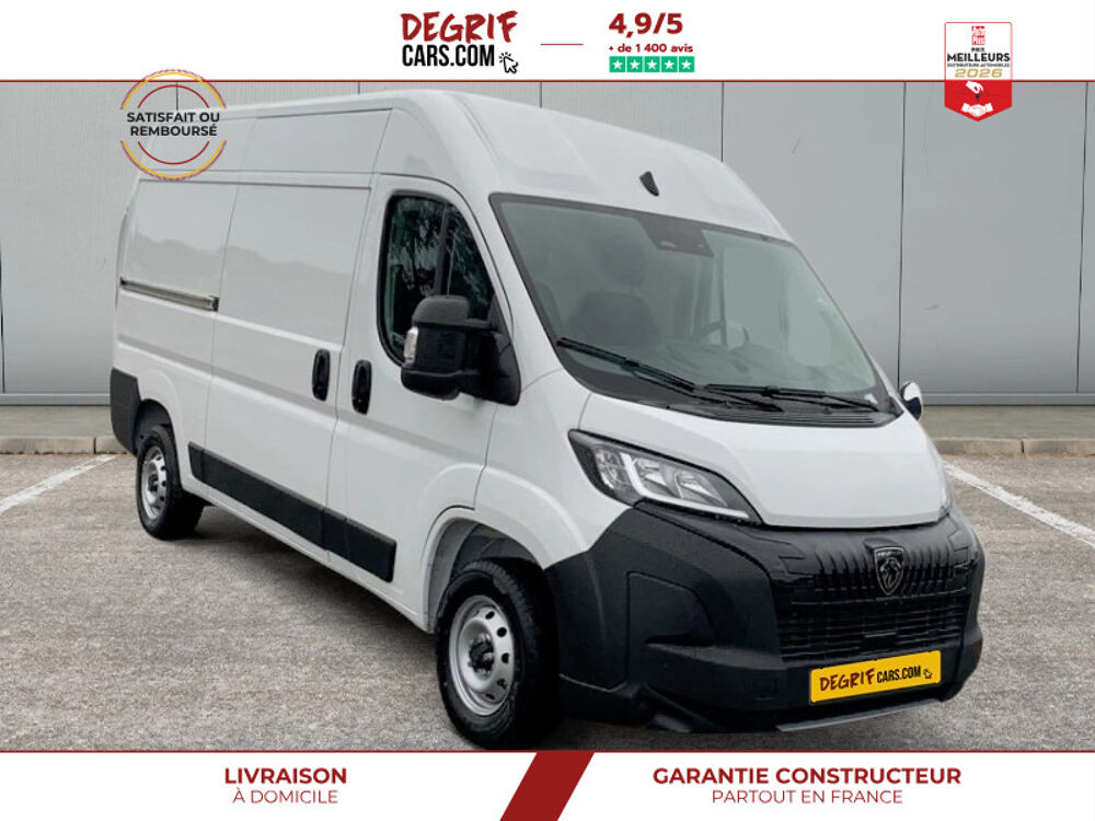 Boxer FGN DIESEL 140 CH L2H2 3.3 T MANUELLE ACTIVE + ROUE DE SECOU 2026 occasion 35830 Betton