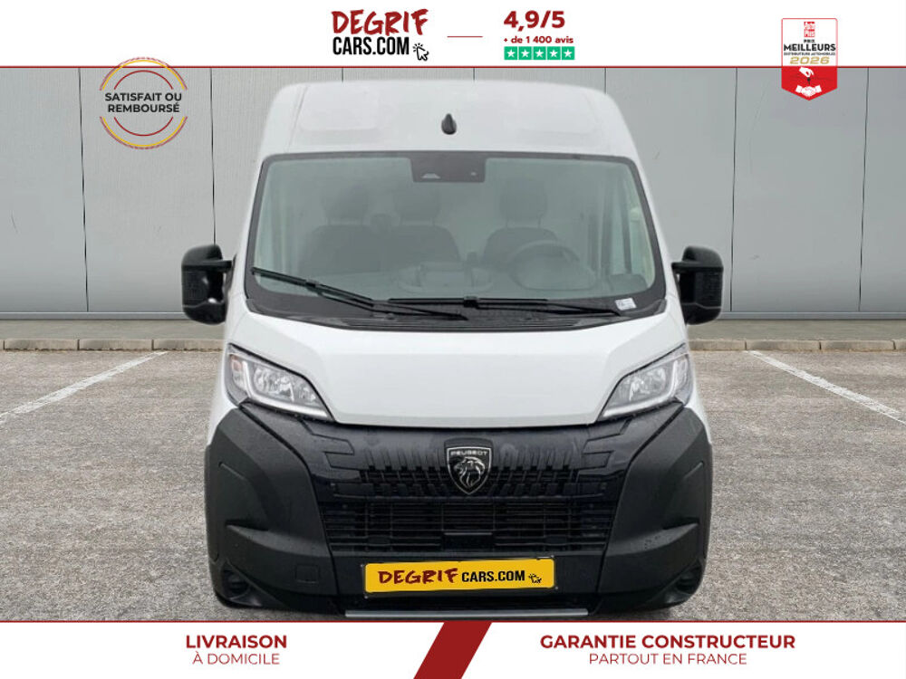Boxer FGN DIESEL 140 CH L2H2 3.3 T MANUELLE ACTIVE + ROUE DE SECOU 2026 occasion 35830 Betton