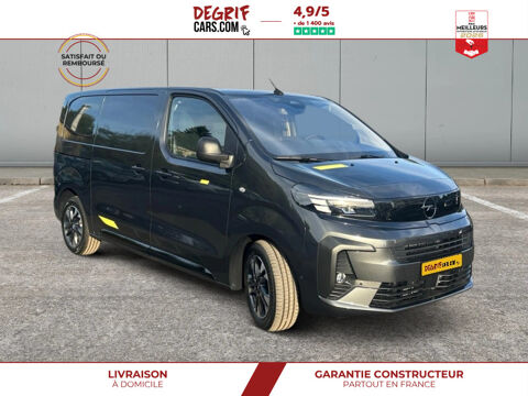 Vivaro SPORTIVE M 2.2 DIESEL 180CH EAT8 S&S FOURGON SUREQUIPE + ATT 2026 occasion 35830 Betton