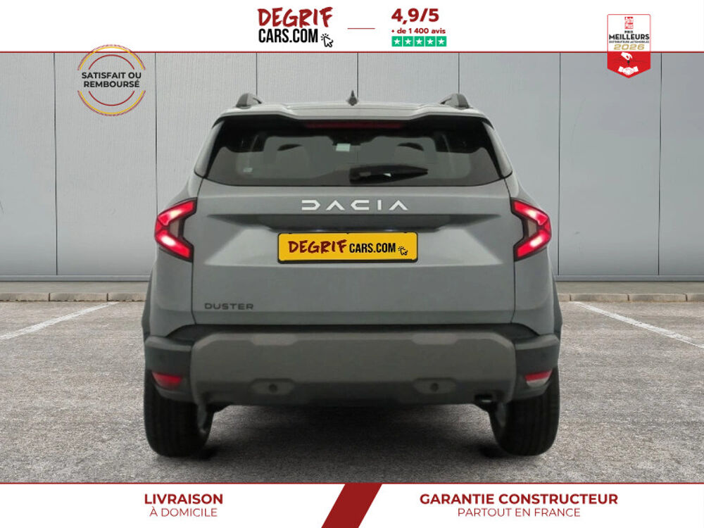 Duster Mild Hybrid 140 Expression + ROUE DE SECOURS 2026 occasion 35830 Betton