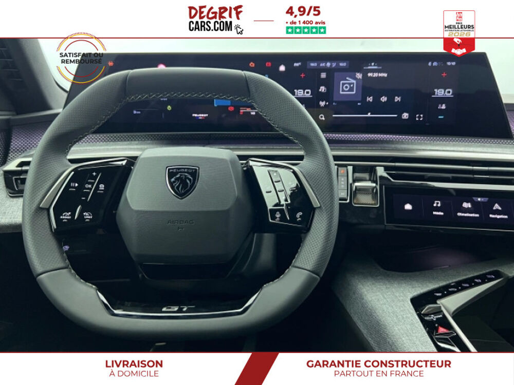 3008 Hybrid 145 e-DCS6 GT + TOIT OUVRANT 2026 occasion 35830 Betton