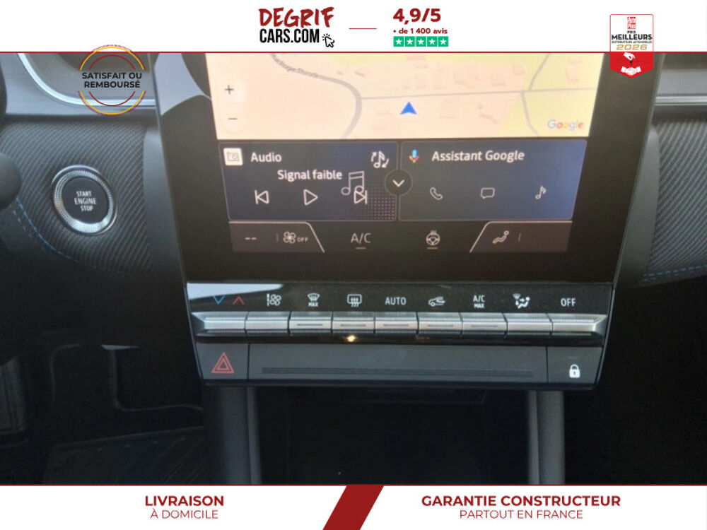 Captur E-Tech full hybrid 160 ch esprit Alpine 2026 occasion 35830 Betton