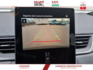 Captur E-Tech full hybrid 160 ch Techno 2026 occasion 35830 Betton