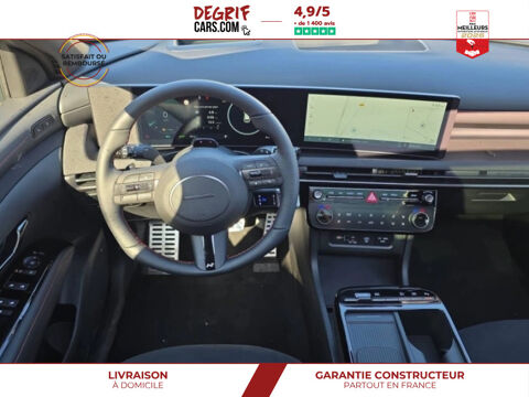Tucson 1.6 T-GDI 239 Hybrid BVA6 N Line Executive 2026 occasion 35830 Betton