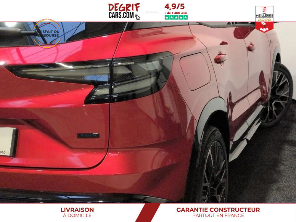 Austral Esprit Alpine full hybrid E-Tech 200 ch + TOIT PANORAMIQUE 2026 occasion 35830 Betton