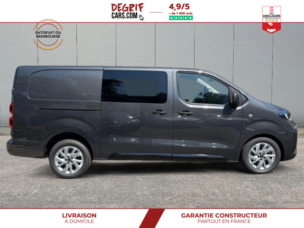 Scudo XL NOUVEAU MOTEUR 2.2 BlueHDi 180 EAT8 CABINE APPROFONDIE 5 2026 occasion 35830 Betton
