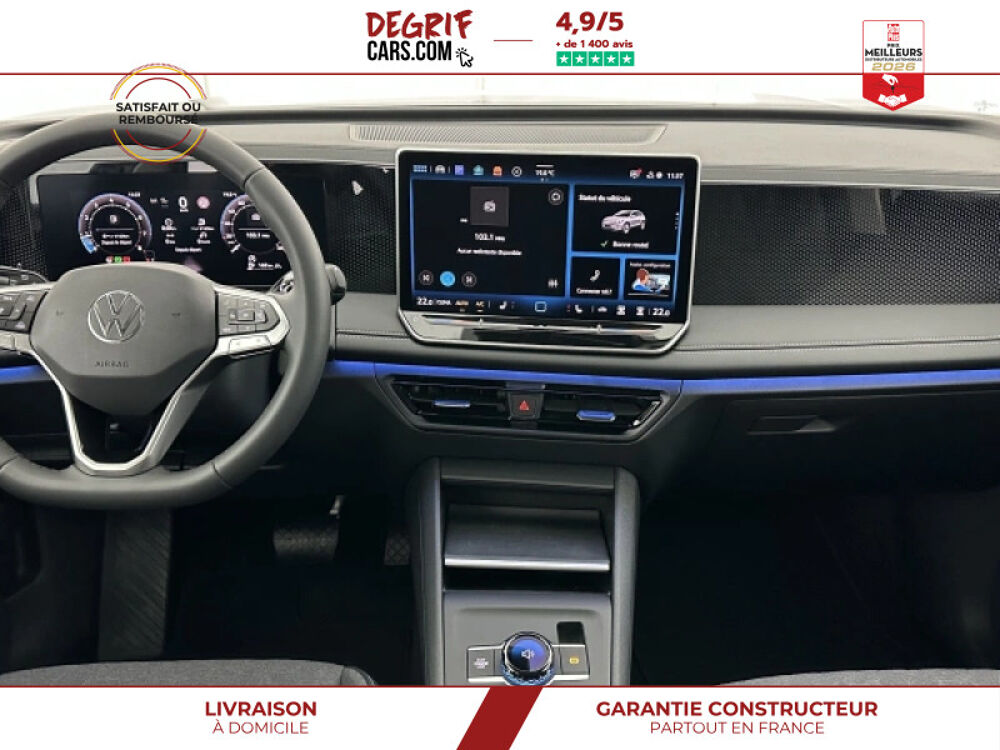 Tiguan III 1.5 eTSI 150ch Life Plus DSG7 + PACK HIVER 2025 occasion 35830 Betton