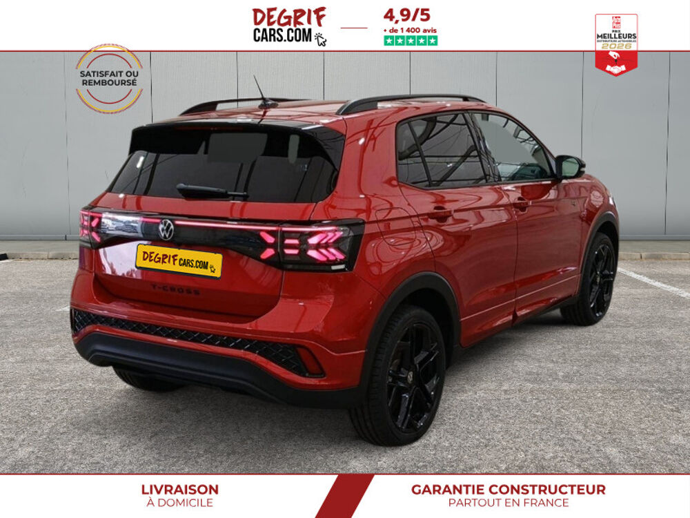T-Cross R-Line Edition 1.0 TSI 116 START/STOP DSG7 2026 occasion 35830 Betton