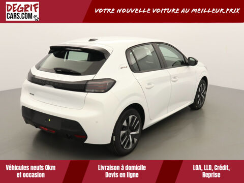 208 STYLE 1.2 Turbo 100ch Bvm6 Style 2024 occasion 35590 Saint-Gilles