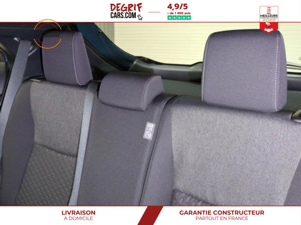 Yaris Cross HYBRIDE 130H 2WD BVA DESIGN SUREQUIPE (RADARS AV-AR, SI&Egrave;GES 2026 occasion 35830 Betton