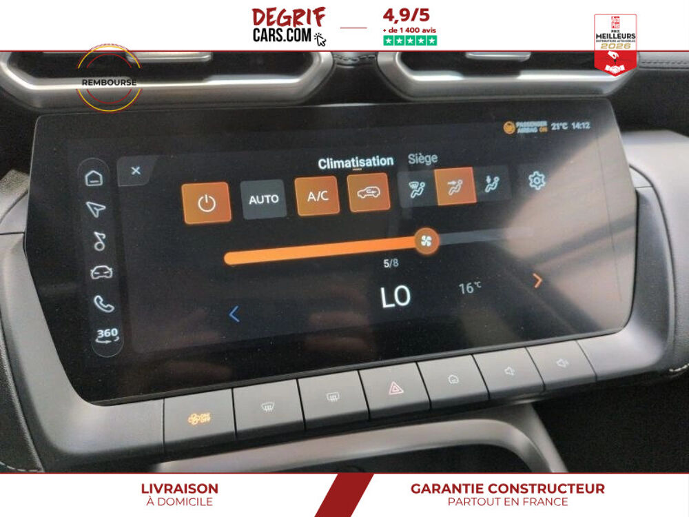 Divers Luxury 1.5 L Hybrid+ 197 ch 2026 occasion 35830 Betton
