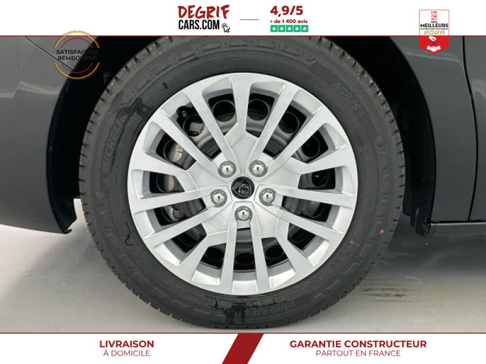 Expert ca XL 2.0 BlueHDi 180ch EAT8 + ROUE DE SECOURS 2025 occasion 35830 Betton