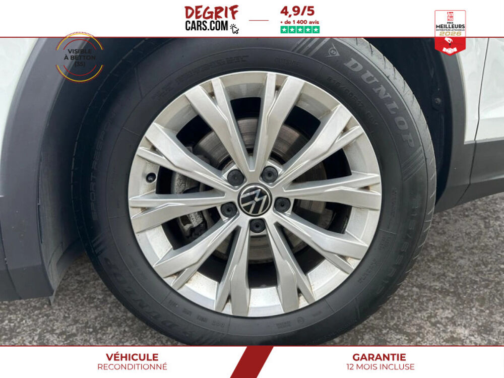 Tiguan 1.5 TSI 150 DSG7 Life + TOIT OUVRANT + TETE HAUTE + DISCOVER 2020 occasion 35830 Betton
