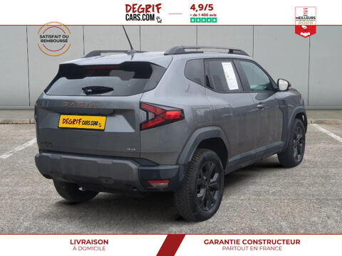 Dacia Duster Hybrid-G 150 EDC 4x4 Extreme 2026 occasion Betton 35830