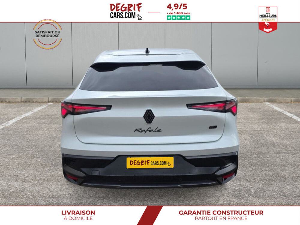 Divers E-Tech full hybrid 200ch esprit Alpine + ROUE DE SECOURS 2026 occasion 35830 Betton