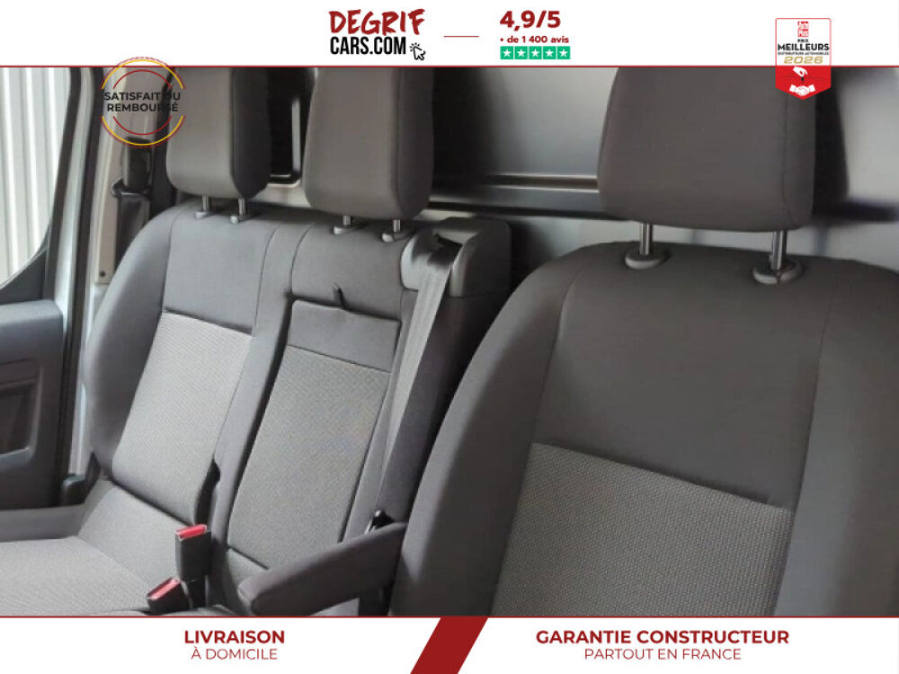 Jumpy M DIESEL 150 CH AUTOMAT + PACK CHANTIER + PACK CONNECTIVITE 2026 occasion 35830 Betton