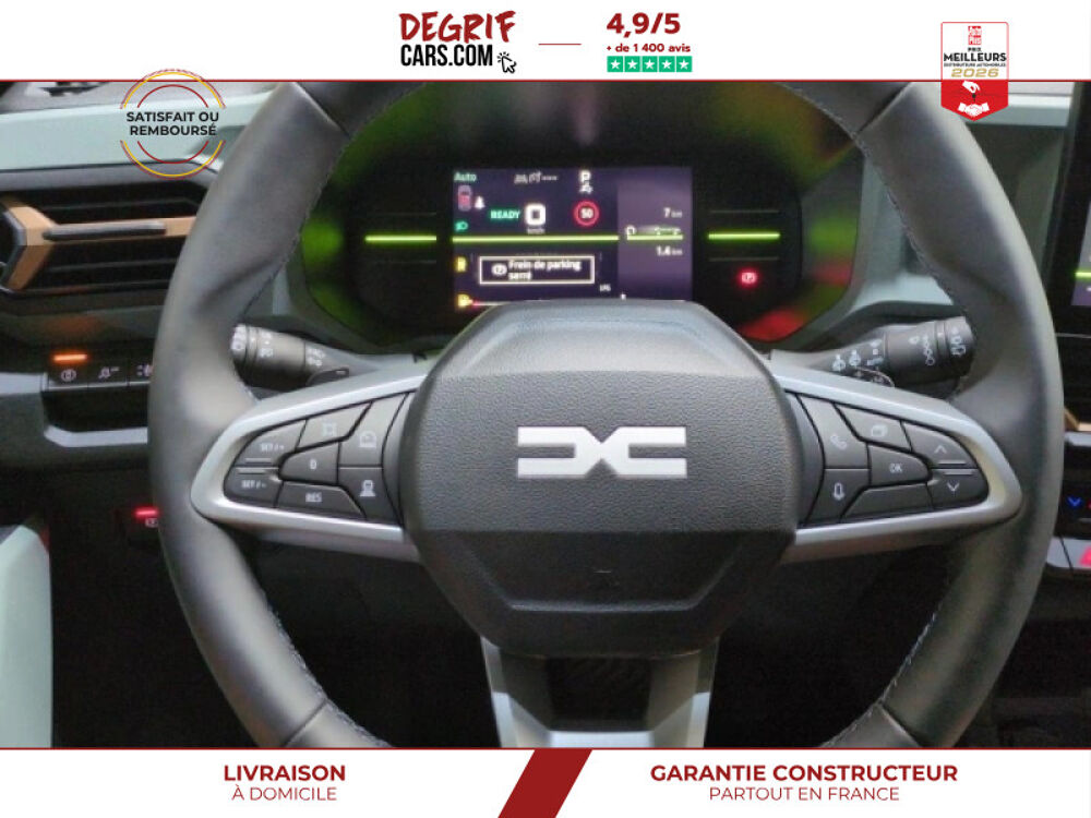 Duster HYBRID-G 150 BVA 4X4 EXTREME + PACK CITY + PACK TECHNO 2026 occasion 35830 Betton