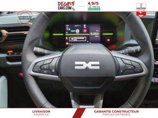Duster HYBRID-G 150 BVA 4X4 EXTREME + PACK CITY + PACK TECHNO 2026 occasion 35830 Betton