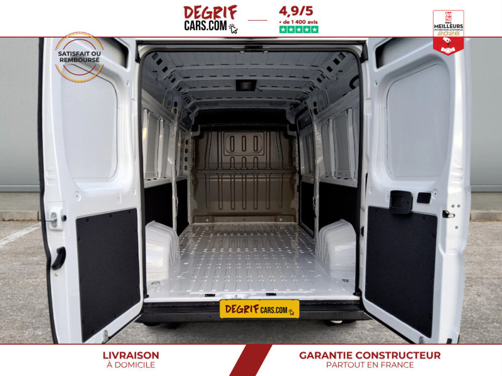 Boxer FGN TOLE 3.5 T L3H2 140 S&S BVM6 + ROUE DE SECOURS 2025 occasion 35830 Betton