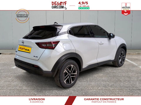 Juke HYBRID 143 BVA N-CONNECTA + SIEGES CHAUFFANTS + VOLANT CHAUF 2026 occasion 35830 Betton