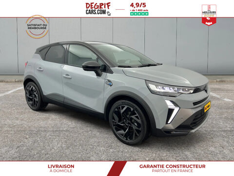 Captur E-Tech full hybrid 160 ch esprit Alpine 2026 occasion 35830 Betton