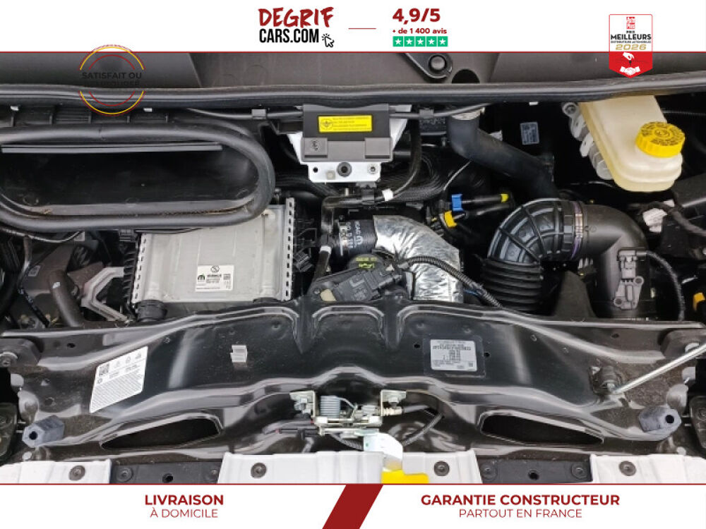 Jumper 3.5 L3H2 140ch + PACK TECHNO 2026 occasion 35830 Betton