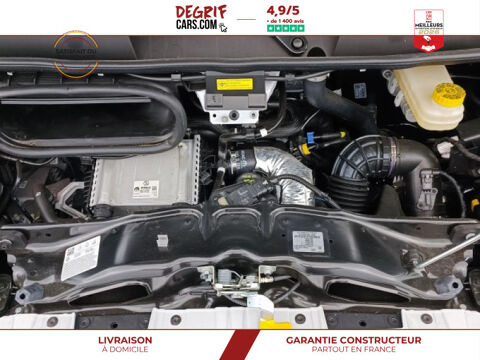 Jumper 3.5 L3H2 140ch + PACK TECHNO 2026 occasion 35830 Betton