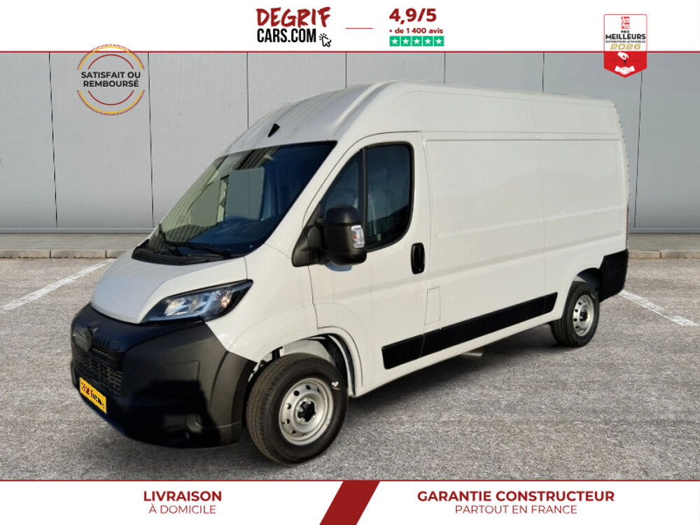 Boxer FGN TOLE 3.5 T L2H2 140 S&S BVM6 + ROUE DE SECOURS 2025 occasion 35830 Betton