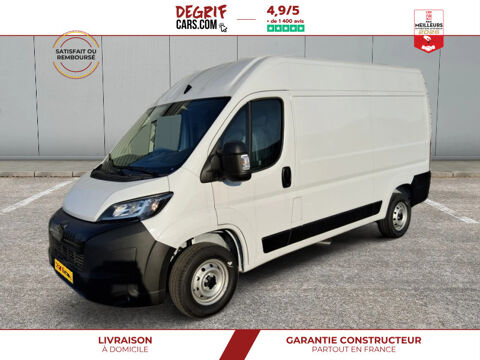 Peugeot Boxer FGN TOLE 3.5 T L2H2 140 S&S BVM6 + ROUE DE SECOURS 2025 occasion Betton 35830