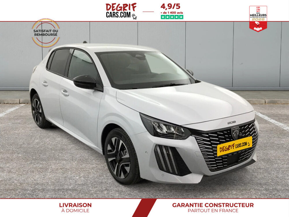 208 Hybrid 110 ch e-DCS6 Allure + PACK VISION & NAVIGATION 2026 occasion 35830 Betton