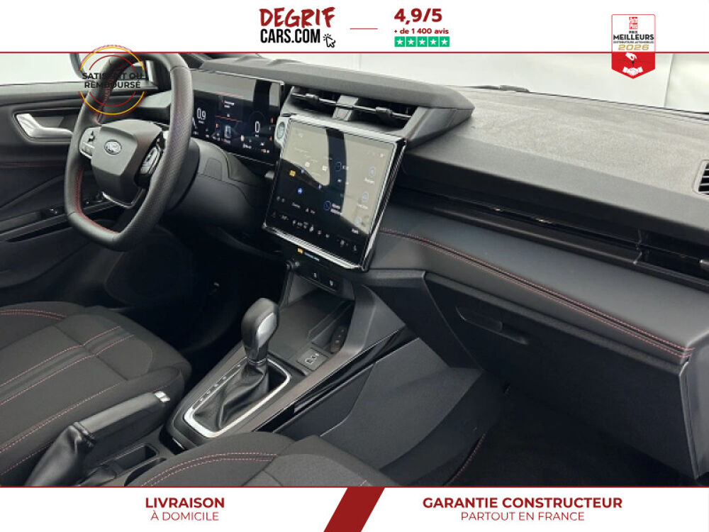 Puma 1.0 EcoBoost 125ch mHEV Powershift ST-Line 2025 occasion 35830 Betton
