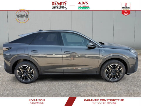 3008 Hybrid 145 e-DCS6 GT Exclusive + PACK VISION 360 & DRIVE ASS 2026 occasion 35830 Betton