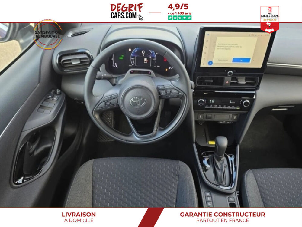 Yaris Cross 130h 2WD Design 2026 occasion 35830 Betton