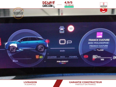 3008 HYBRID 145 BVA E-DCS6 GT + TOIT PANO + PACK 360 VISION & DRI 2026 occasion 35830 Betton