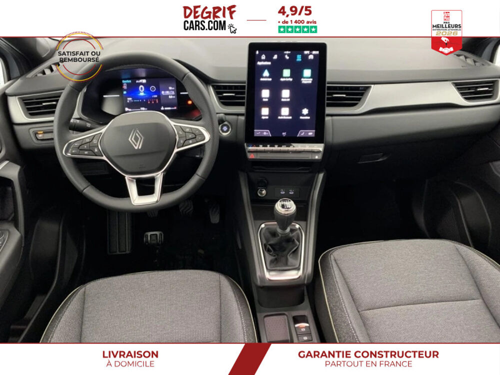 Captur TCe 115 ch Techno + ROUE DE SECOURS 2026 occasion 35830 Betton