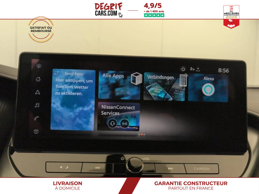 Juke HYBRID 143 N-CONNECTA + PACK HIVER 2025 occasion 35830 Betton
