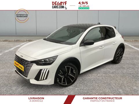 Peugeot 208 Hybrid 100 e-DCS6 GT 2025 occasion Betton 35830