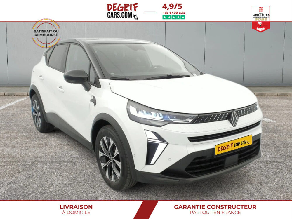 Captur E-Tech full hybrid 160 ch Evolution 2026 occasion 35830 Betton