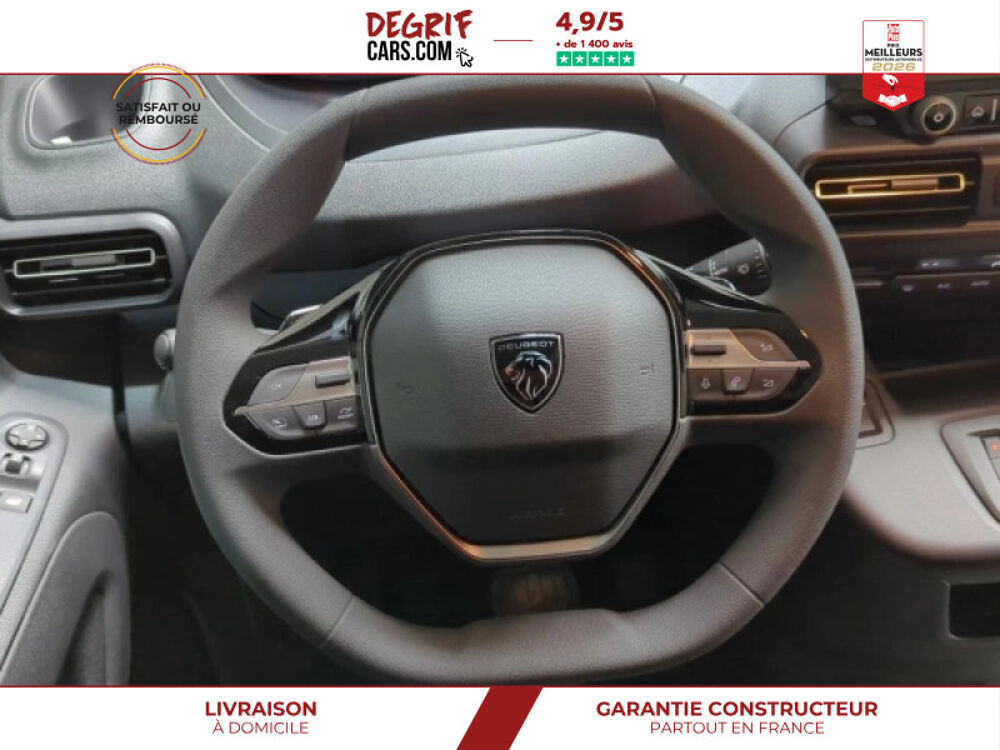 Partner XL DIESEL 130 CH AUTOMATIQUE 3PL SUREQUIPE 2026 occasion 35830 Betton
