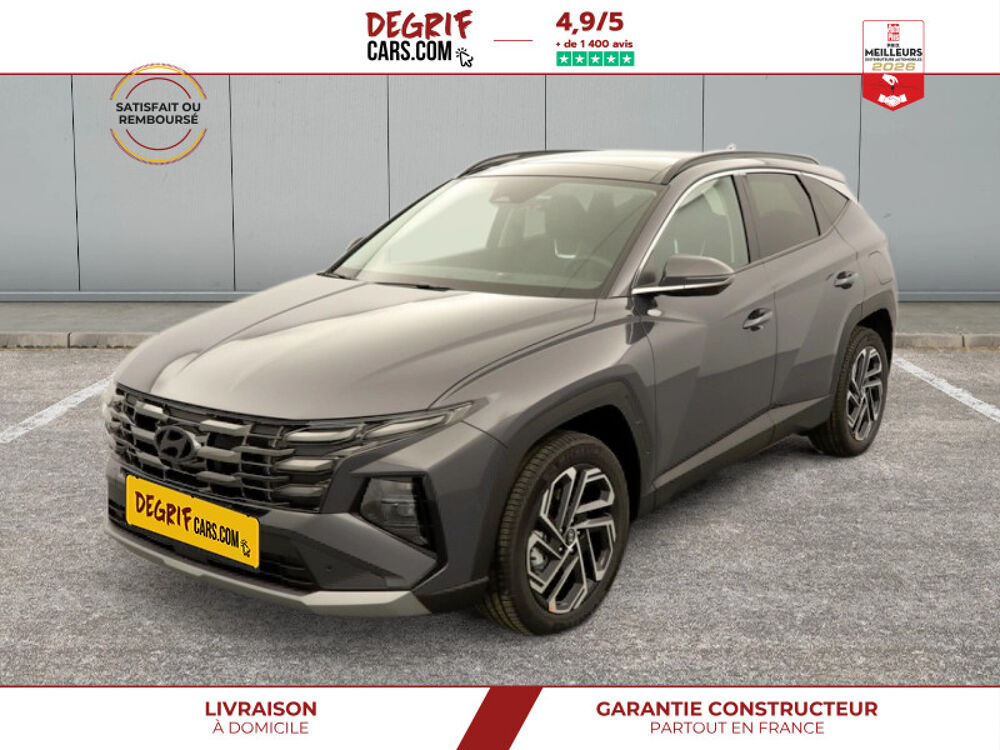 Tucson PREMIUM 1.6 Full Hybrid 239ch Bva Premium 2026 occasion 35830 Betton