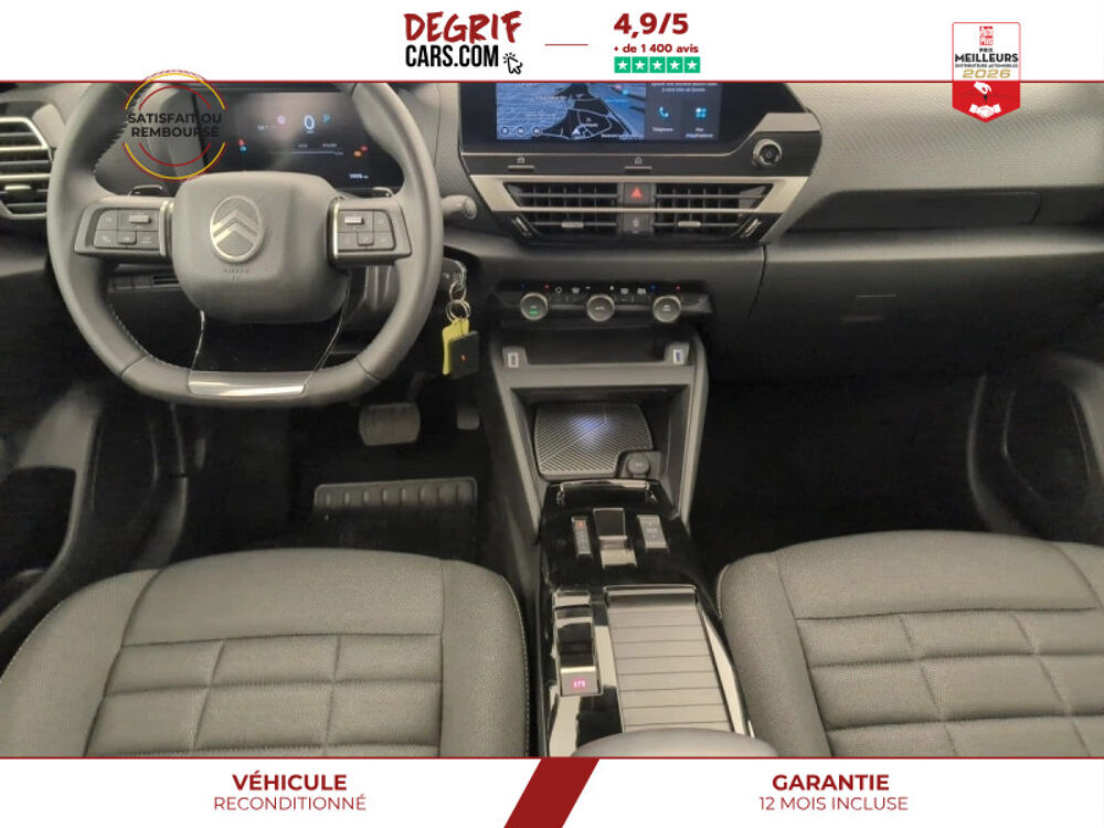 C4 Hybride 145 ch e-DCS6 Plus 2025 occasion 35830 Betton