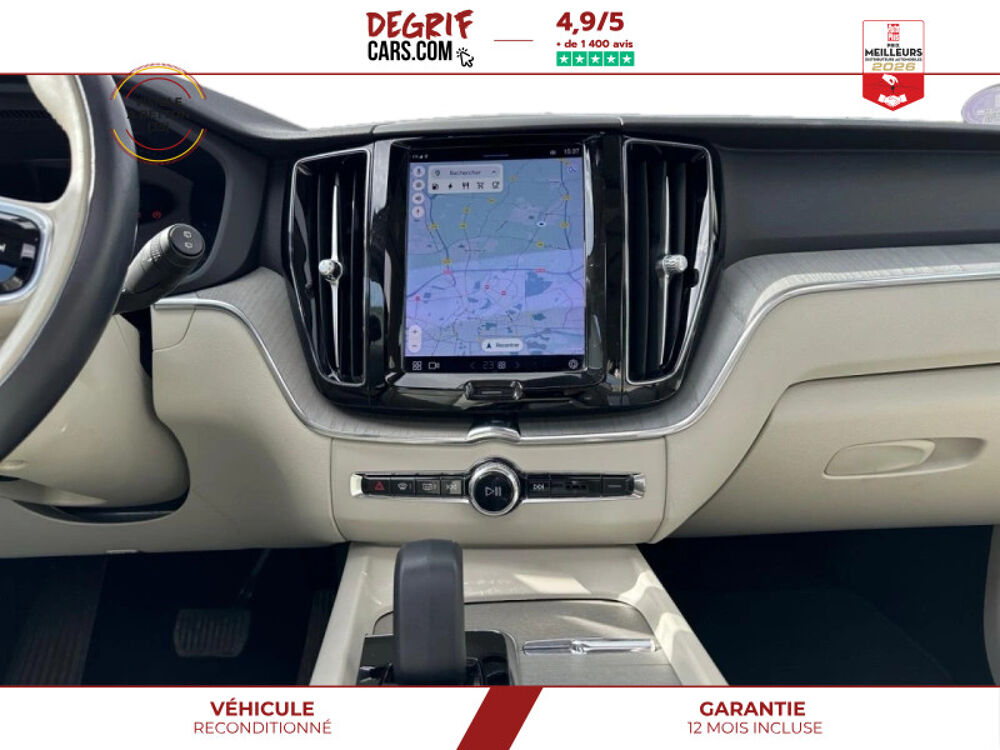 XC60 T6 AWD Recharge 253+145 Geartronic Plus Style Dark + TOIT OU 2022 occasion 35830 Betton