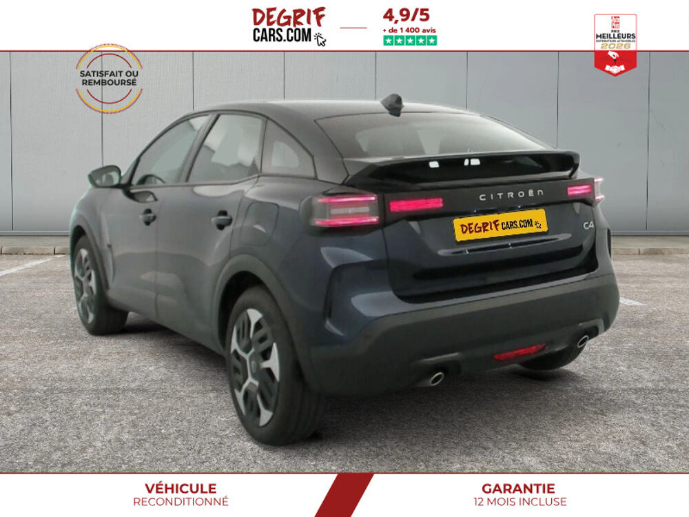 C4 Hybride 145 ch e-DCS6 Plus 2025 occasion 35830 Betton