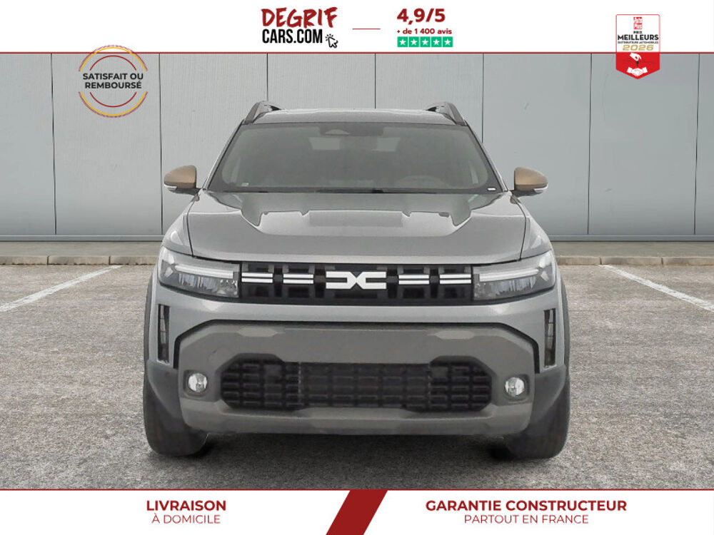 Duster Hybrid 155ch Extr&ecirc;me 2026 occasion 35830 Betton