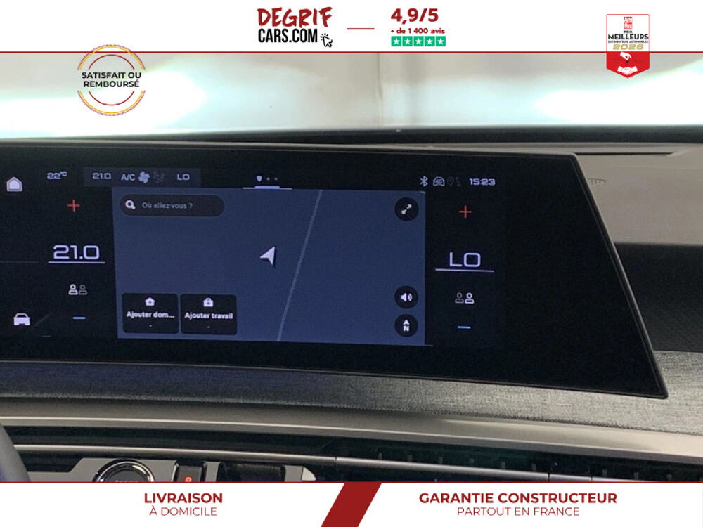 5008 HYBRID 145 CH E-DCS6 ALLURE + PACK VISION 360 2026 occasion 35830 Betton