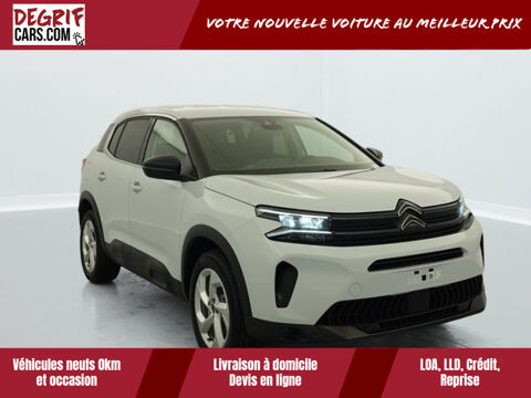 Citroën C5 aircross Hybride 136 e-DCS6 Plus+ Sièges chauffants 2024 occasion Saint-Gilles 35590