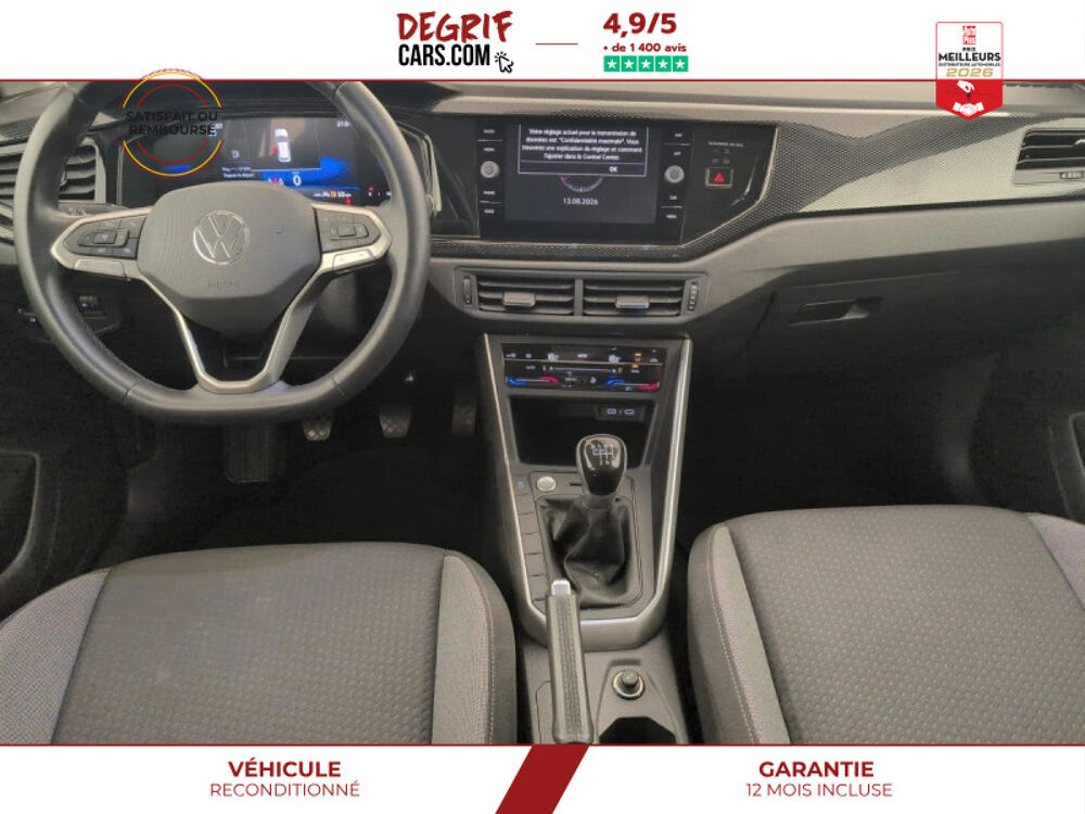 Taigo 1.0 TSI 116 BVM6 VW Edition 2024 occasion 35830 Betton