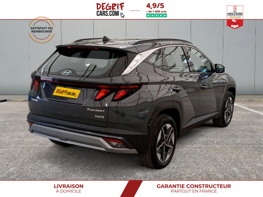 Tucson Intuitive 1.6 T-GDI 239 HYBRID BVA6 2026 occasion 35830 Betton
